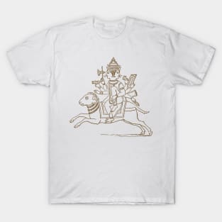 Agni Indian Deity - God T-Shirt